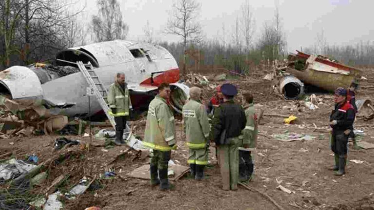 У загибелі Леха Качинського Польща звинуватила Росію