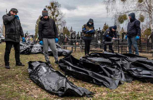 Журналісти склали карту звірств окупантів у Бучі та розповіли історії загиблих українців - 18+