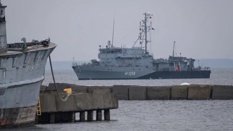 Заплановані спільні навчання: у Балтійське море увійшли кораблі НАТО