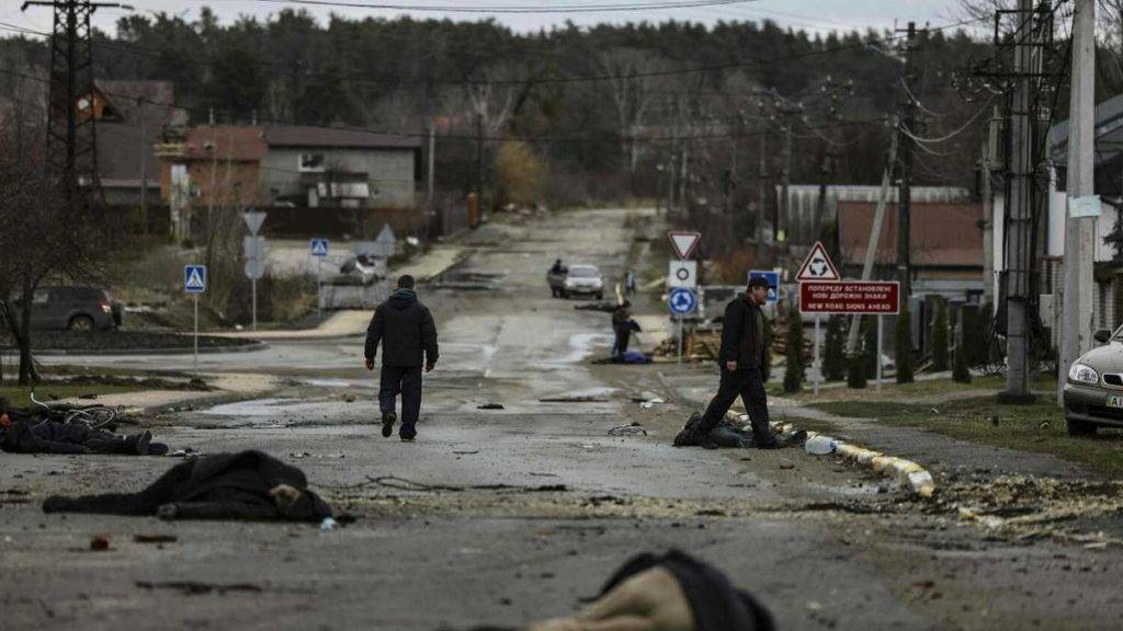 "По-звірячому розстріляли",- мер Бучі розповів епізоди, які трапились у нього на очах ВІДЕО