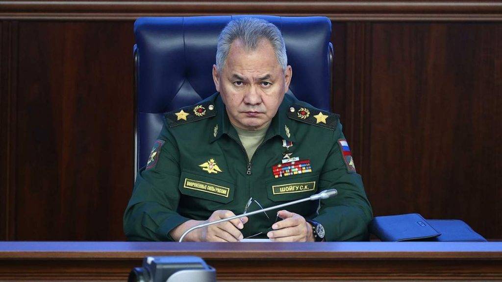 Відомо, чому міністр оборони РФ Шойгу перестав з'являтися на публіці