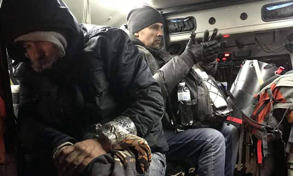 Смертельний туризм в Карпатах: Попередньо відомо про постраждалих та загиблого ФОТО