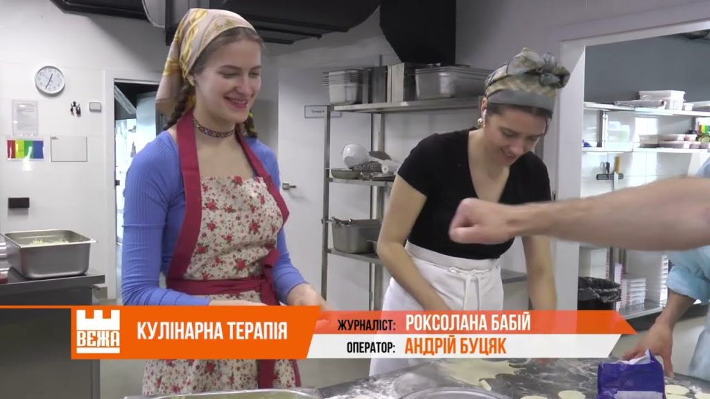 В Івано-Франківську,для військових,готують їжу