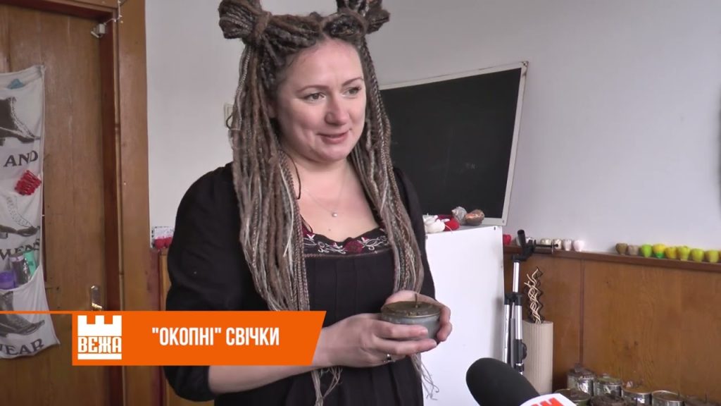 свічки для ЗСУ,Ведана Звенигородська,допомога армії