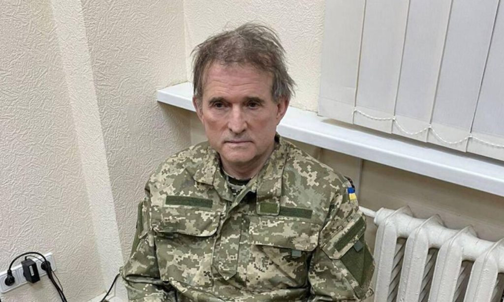 Іван Баканов розповів деталі спецоперації СБУ із затримання Медведчука