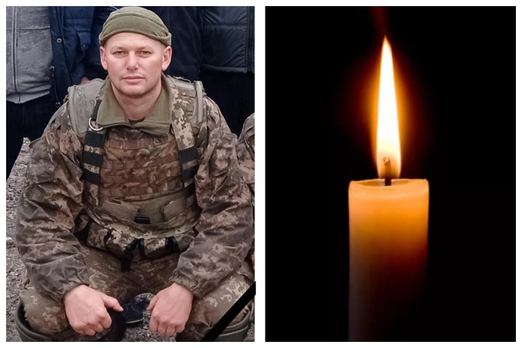 Позивний "Єгер": у боях з окупантом загинув ще один житель Франківщини