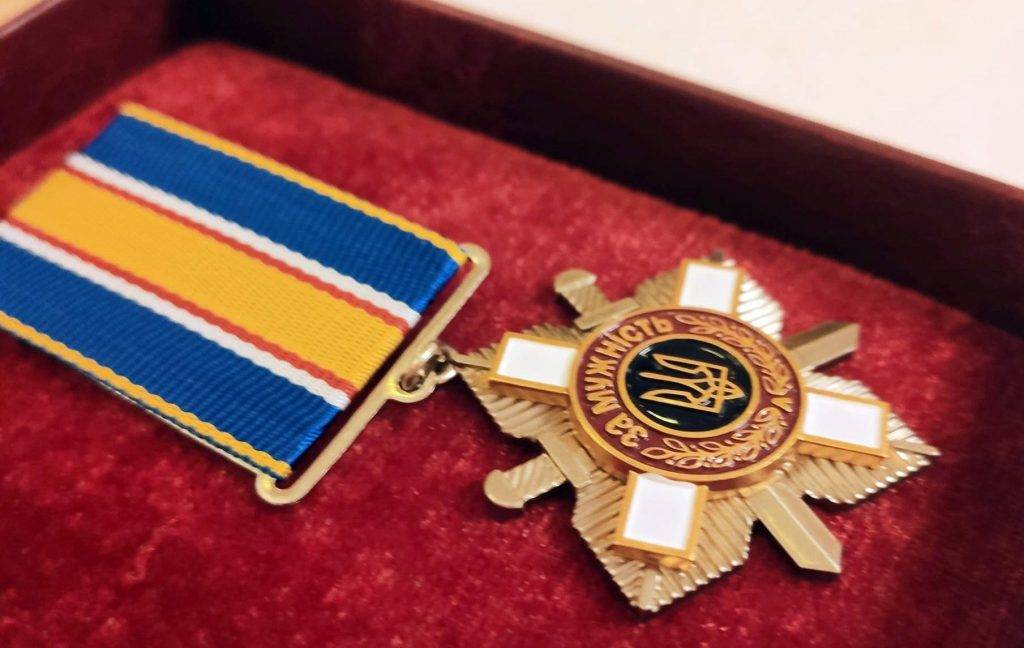 Президент нагородив орденом “За мужність ІІІ ступеня" полеглого на війні прикарпатця