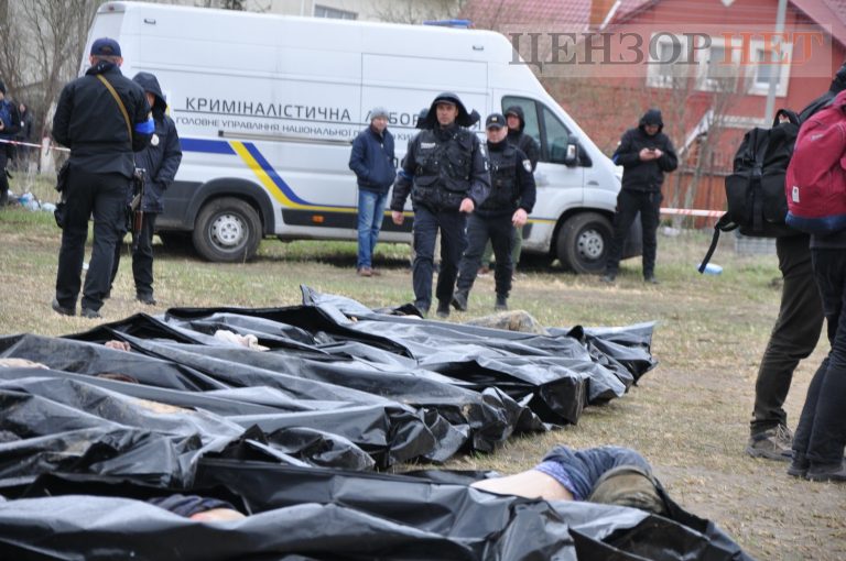 У Київській області від рук окупантів загинуло щонайменше 1200 людей