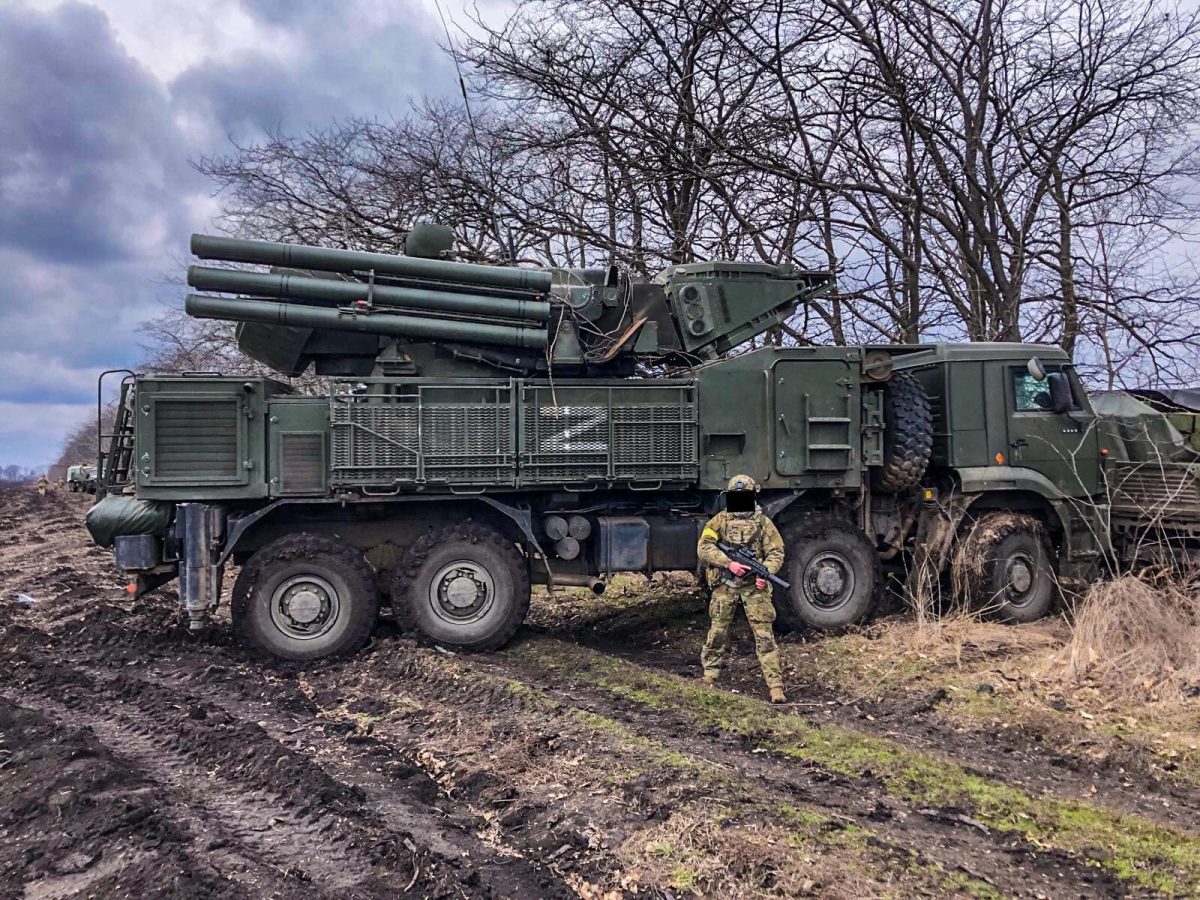 Українські військові захопили вже більше тисячі одиниць військової техніки РФ