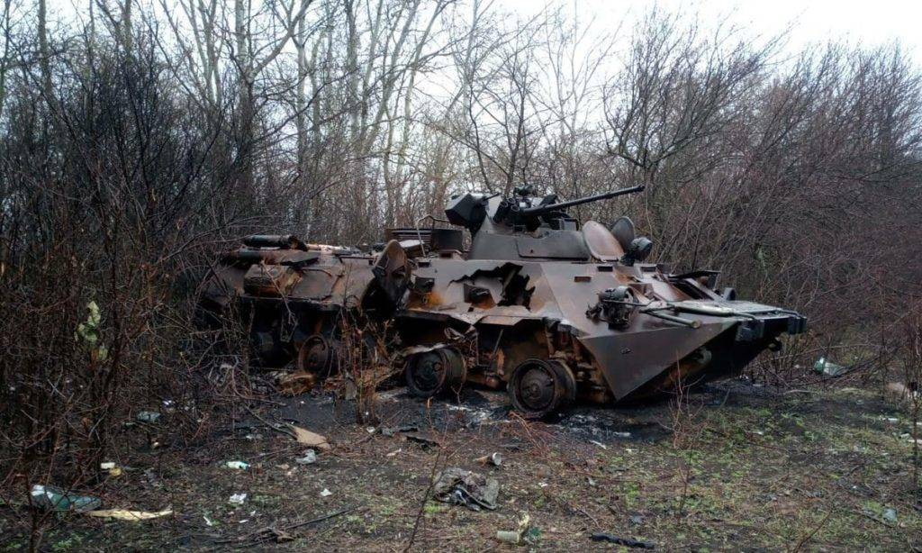 Російських окупантів вибили з трьох сіл на Херсонщині