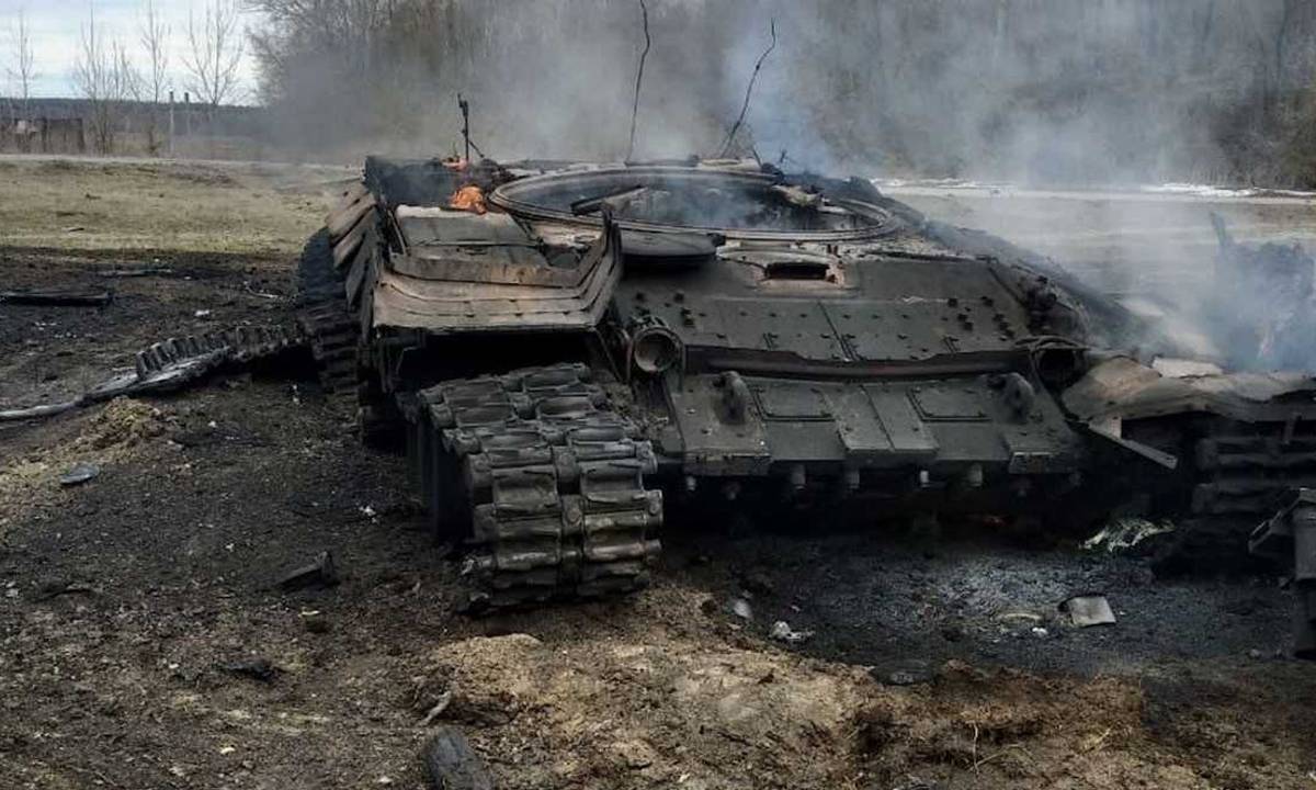 У російському батальйоні 26 полку під Ізюмом ЗСУ знищили 150 військових