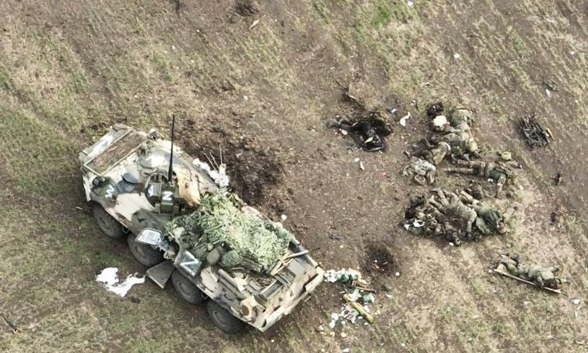 На Донеччині ЗСУ розбили батальйоннну тактичну групу рашистів ФОТОРЕПОРТАЖ