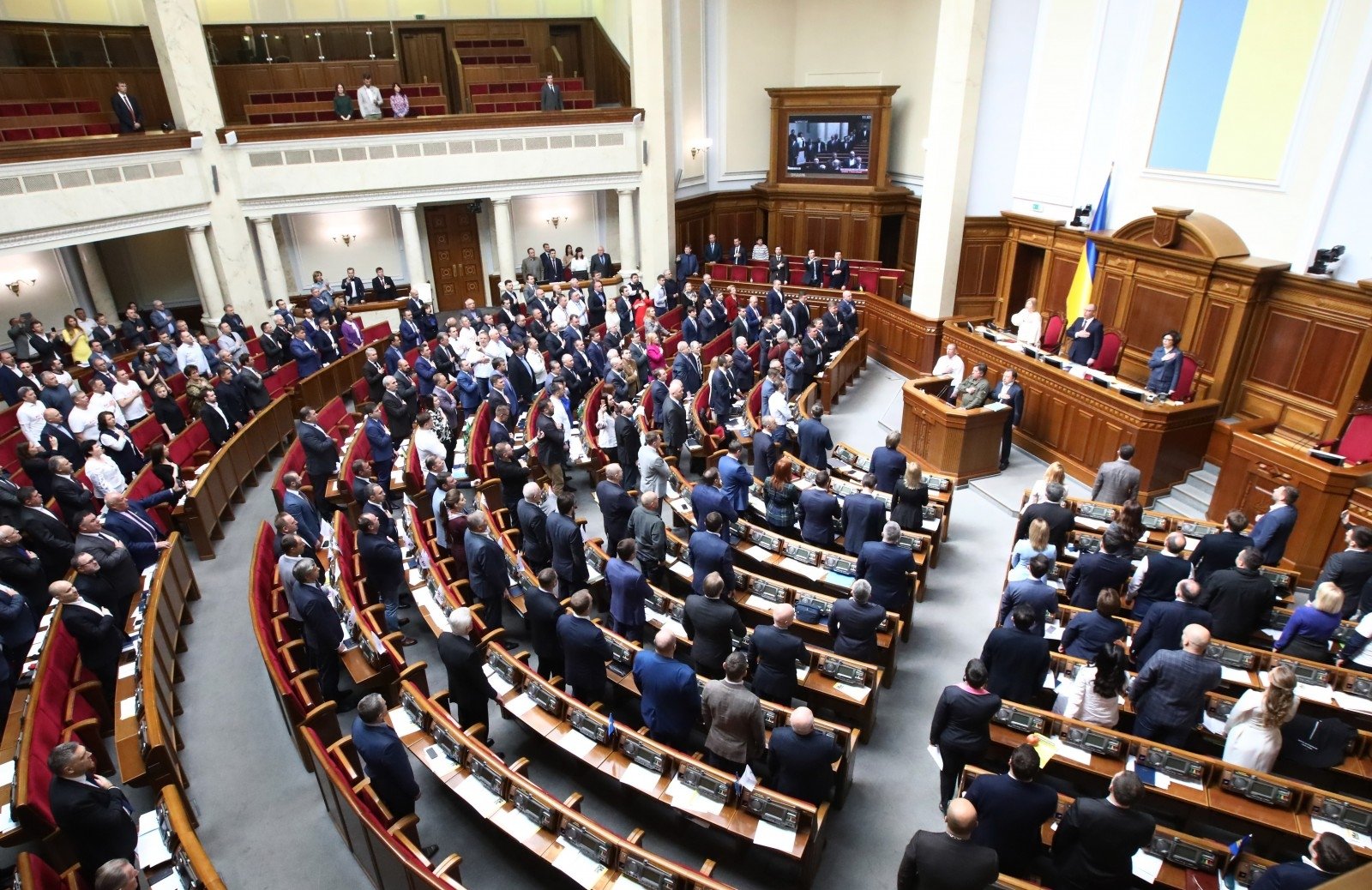 Верховна Рада посилила відповідальність для колаборантів