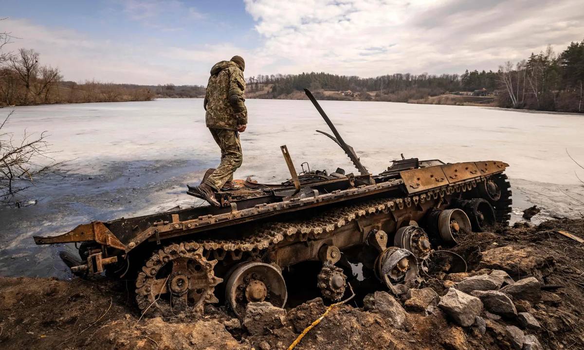 18000 російських трупів: Втрати окупантів на 3 квітня