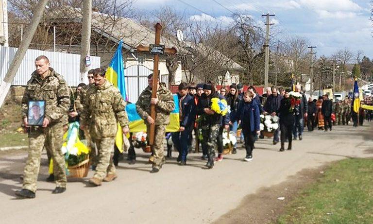 На Франківщині попрощалися із захисником України Іллею Єрмолаєвим ФОТО/ВІДЕО