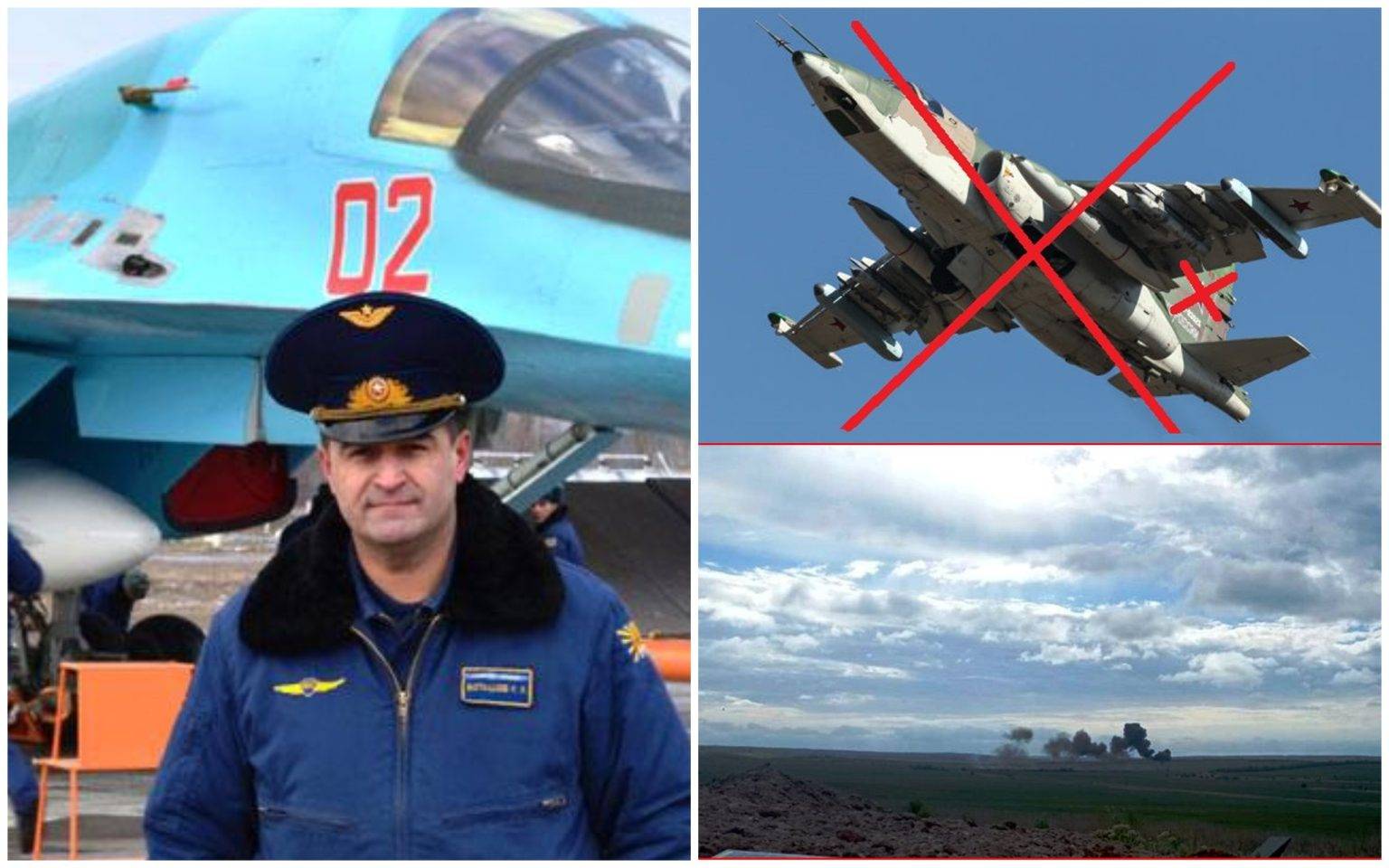 В районі Попасної разом зі збитим літаком міг загинути скандальний російський генерал