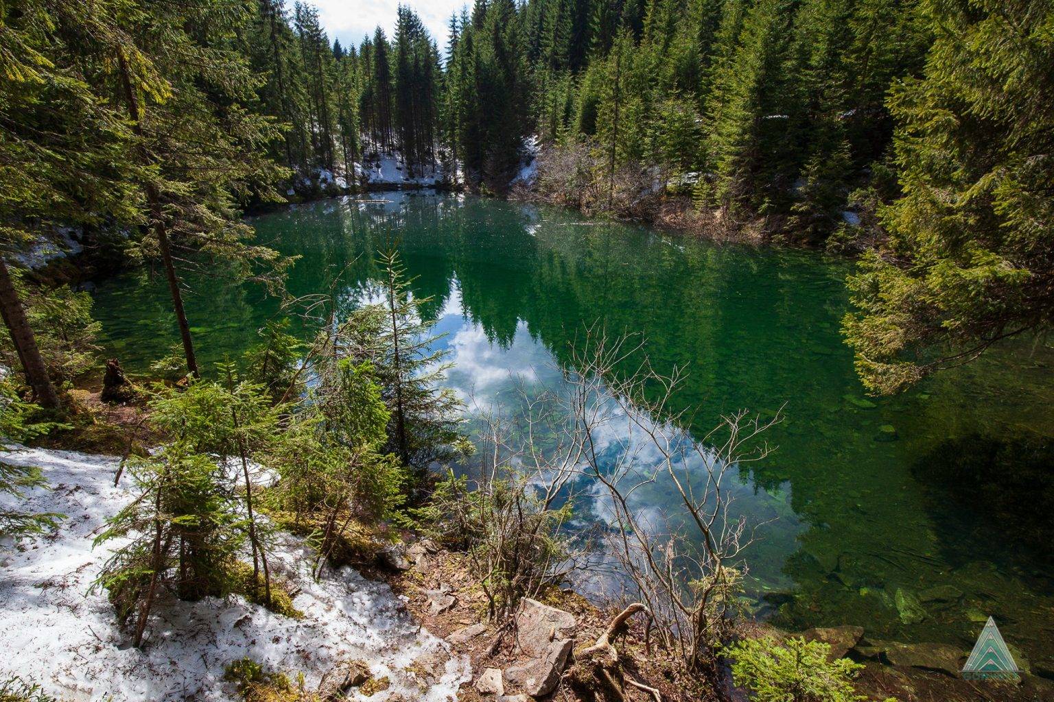 озеро росохан,озеро росохан маршрут,карпатські озера