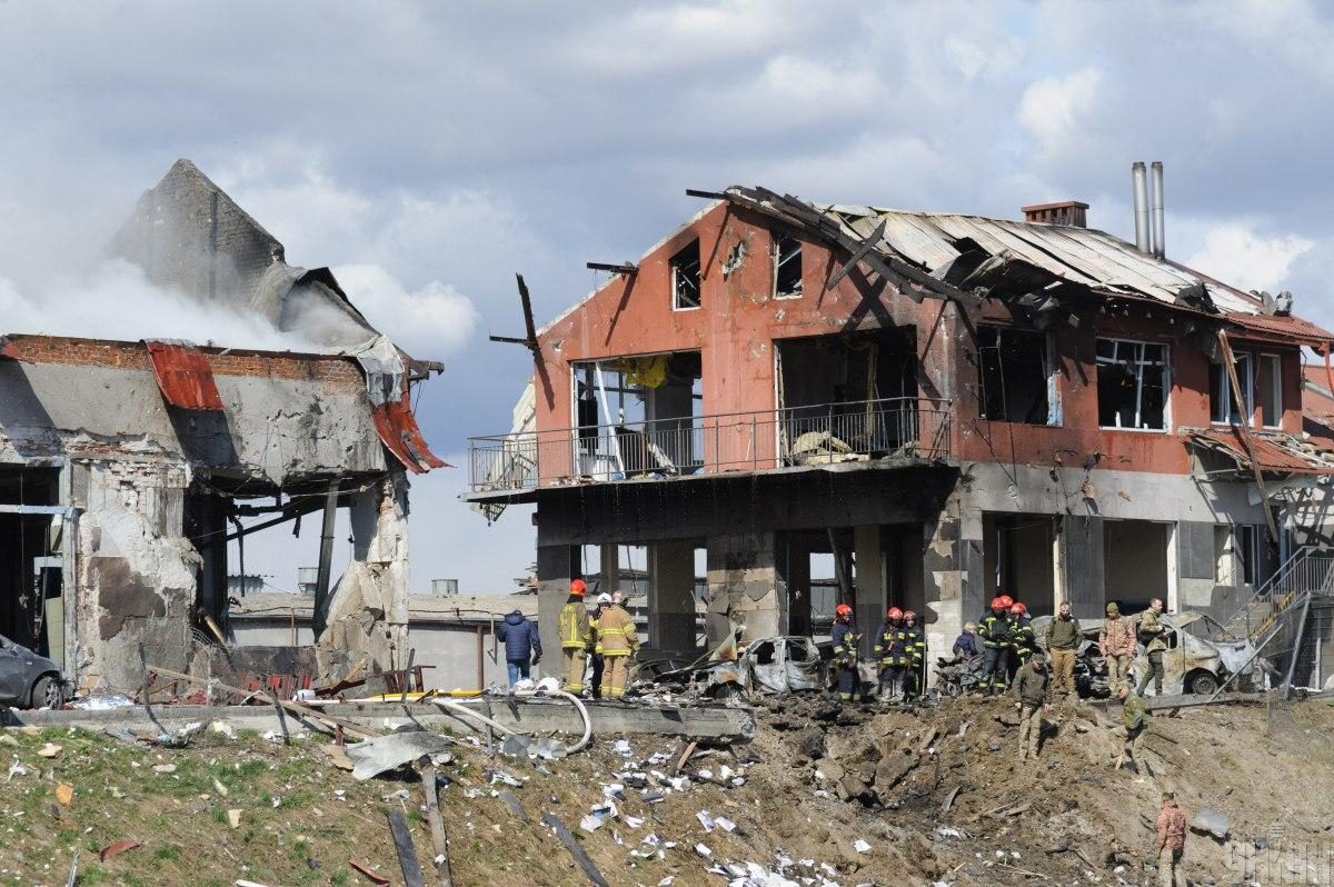 Від початку війни у сусідньому Львові загинули вже 7 людей, 13 – зазнали поранень