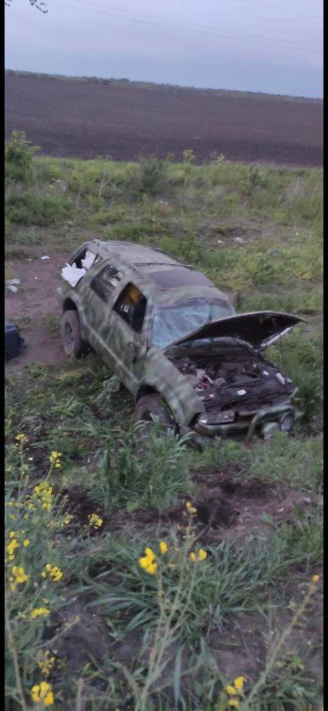 Відомий франківський волонтер потрапив у жахливу ДТП, наразі він у важкому стані і потребує допомоги