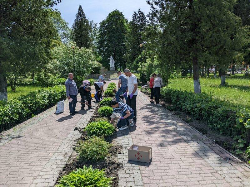 На Коломийщині заклали «Алею слави Збройних Сил України»