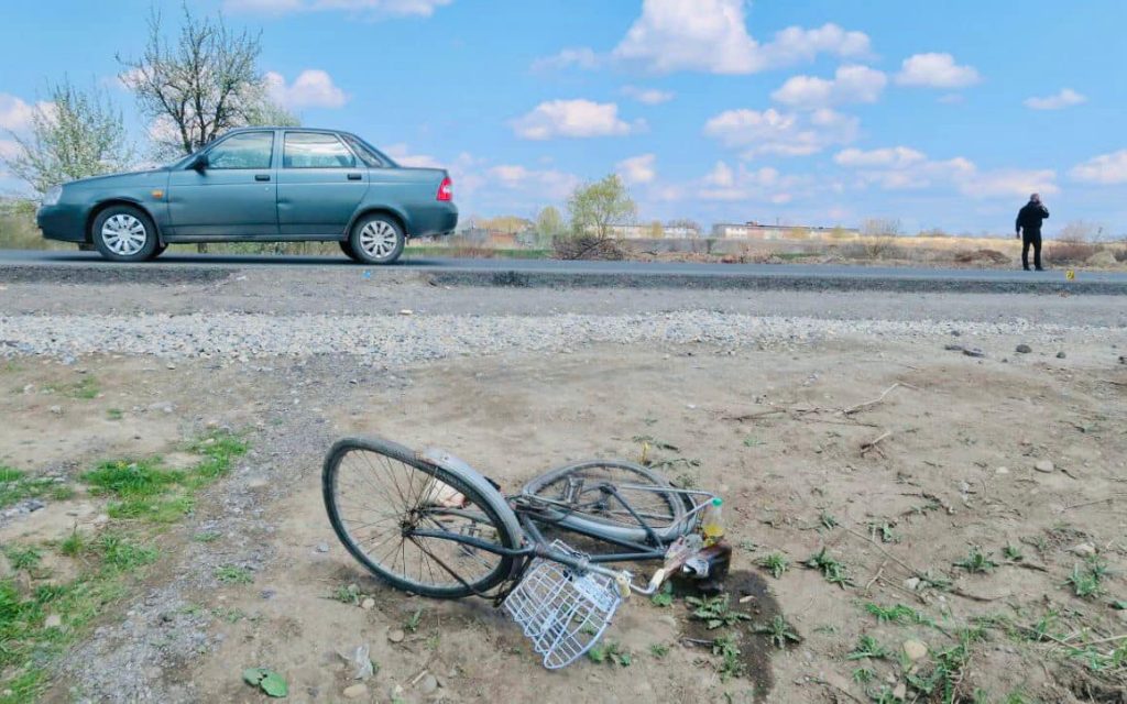 На Франківщині в ДТП загинув велосипедист ФОТО