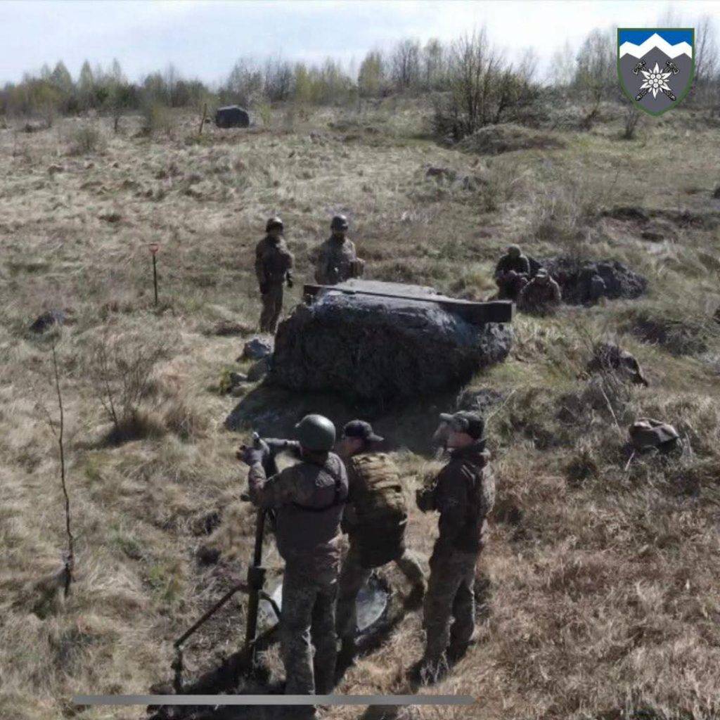 бойові навчання едельвейсів,10 гірсько-штурмова бригада едельвейси,10 коломийська бригада