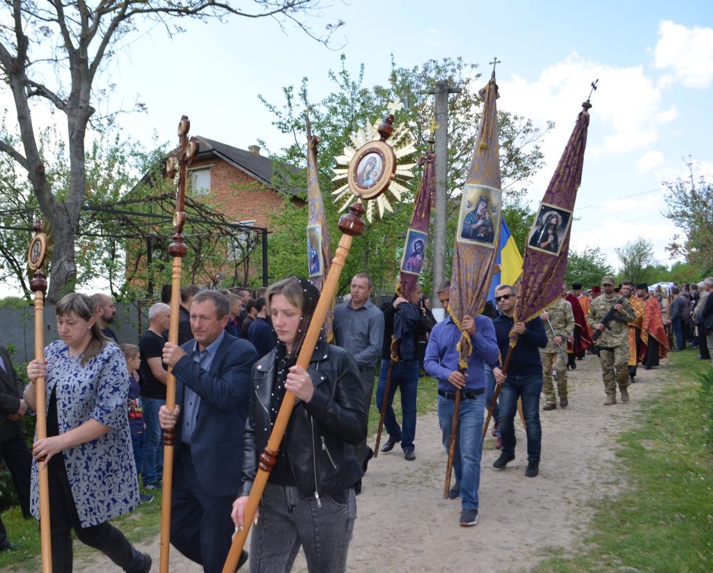 На Франківщині попрощалися з Героєм,похорон Івана Бойчука,На Франківщині поховали Івана Бойчука