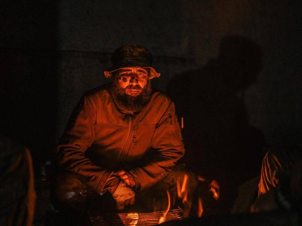 Дмитро Козацький полк Азов,захисник Маріуполя,автор світлин з Азовсталі