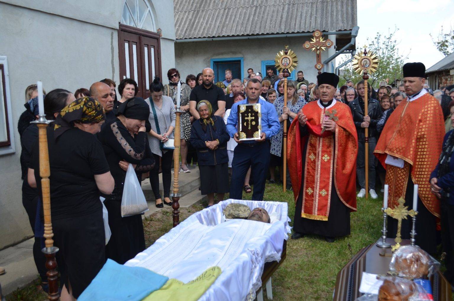 На Франківщині попрощалися з Героєм Іваном Бойчуком