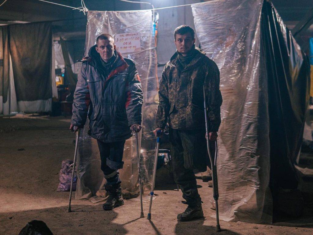 Дмитро Козацький полк Азов,захисник Маріуполя,автор світлин з Азовсталі