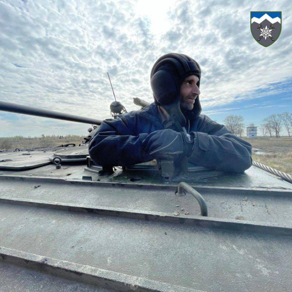 бойові навчання едельвейсів,10 гірсько-штурмова бригада едельвейси,10 коломийська бригада