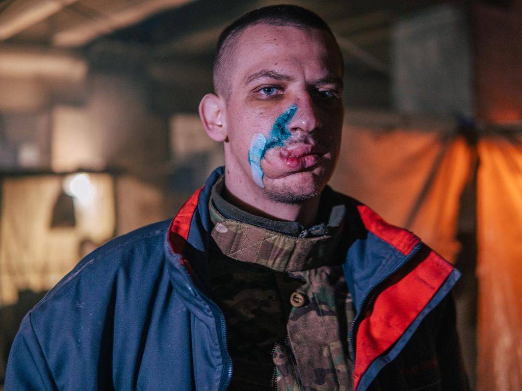 Дмитро Козацький полк Азов,захисник Маріуполя,автор світлин з Азовсталі