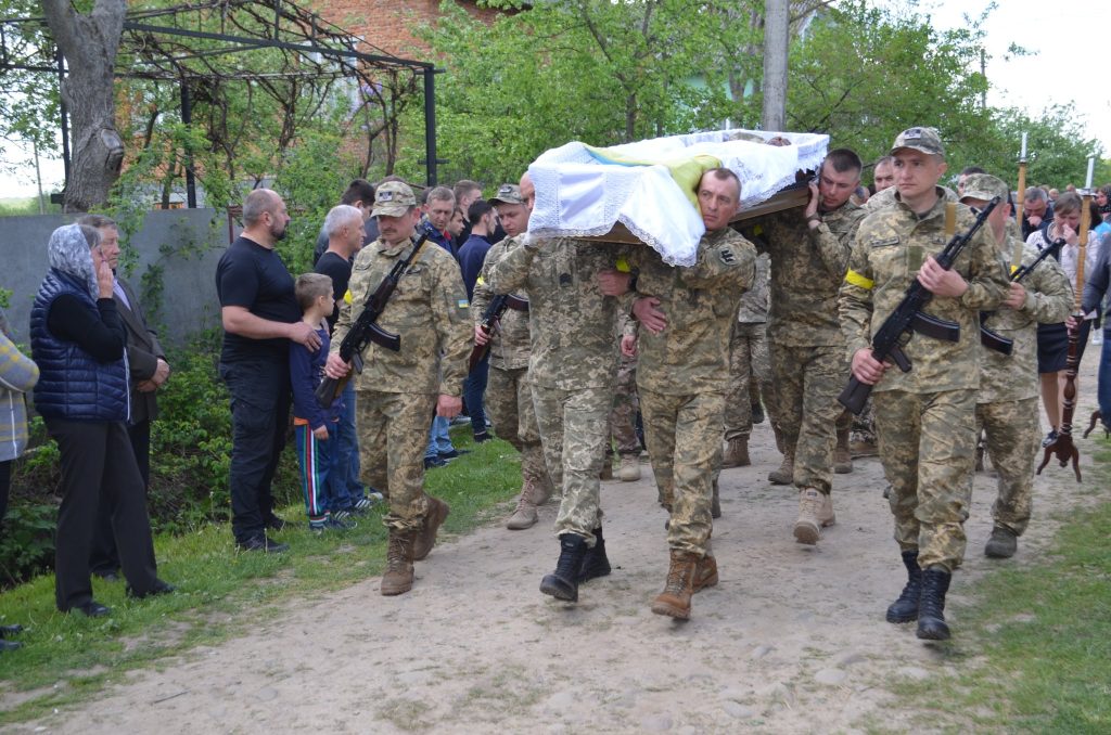 На Франківщині попрощалися з Героєм Іваном Бойчуком