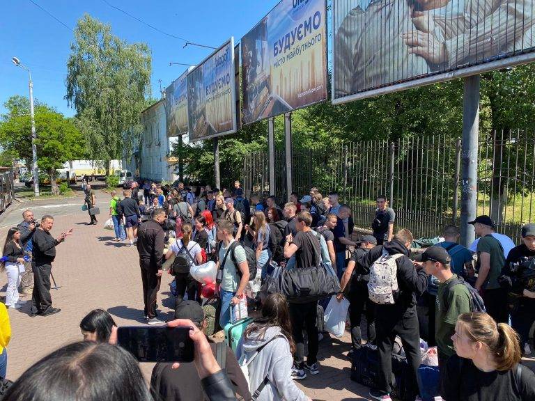 До Франківська “переїхали” курсанти Луганського державного університету внутрішніх справ