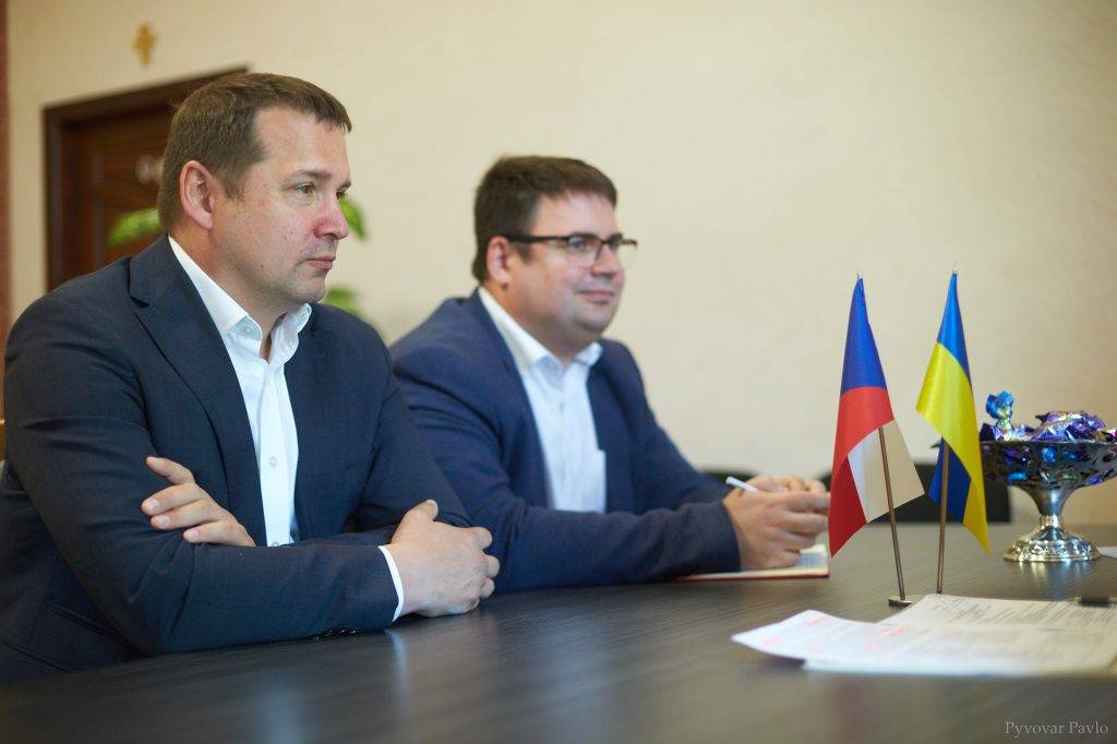 Руслан Марцінків провів зустріч з Генеральним консулом Чехії