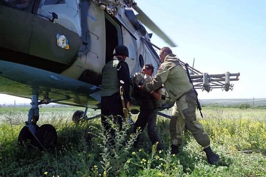 8 років тому, біля гори Карачун, у збитому гелікоптері, загинули 6 прикарпатських спецназівців