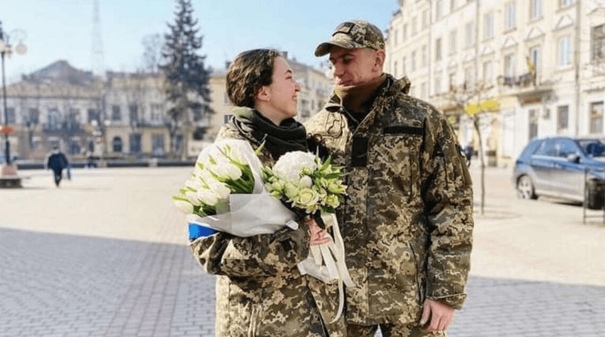 Від початку московитської агресії проти України, на Франківщині уклали майже 2,5 тисячі шлюбів