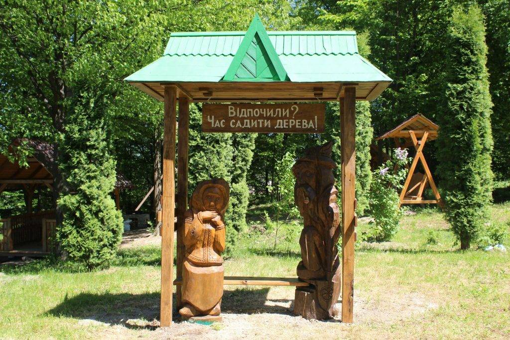У Національному парку "Гуцульщина", відвідувачів закликають садити дерева