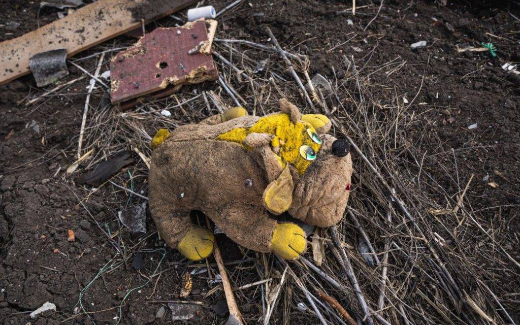 РФ вивозить українських дітей на свою територію з метою знищення української нації