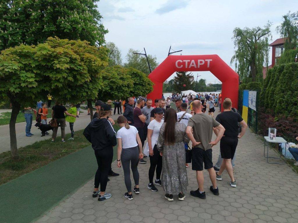 кошти на павербанки,благодійний забіг,допомога військовим