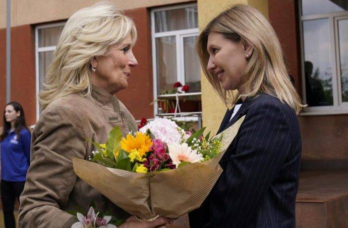 Перша леді США відвідала Ужгород та зустрілася з Оленою Зеленською ФОТО