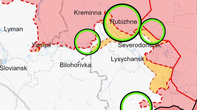 Армія Росії втратила 485 вояків у провальній переправі через Сіверський Донець