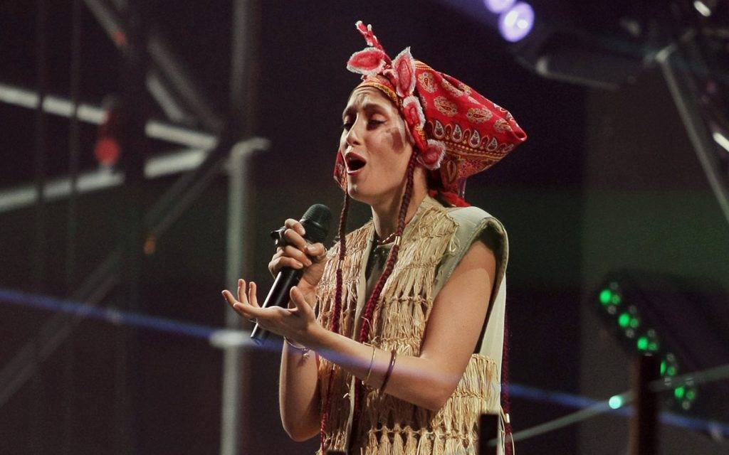 Скандальна Аліна Паш заявила, що співала в окупованому Криму разом із Білик