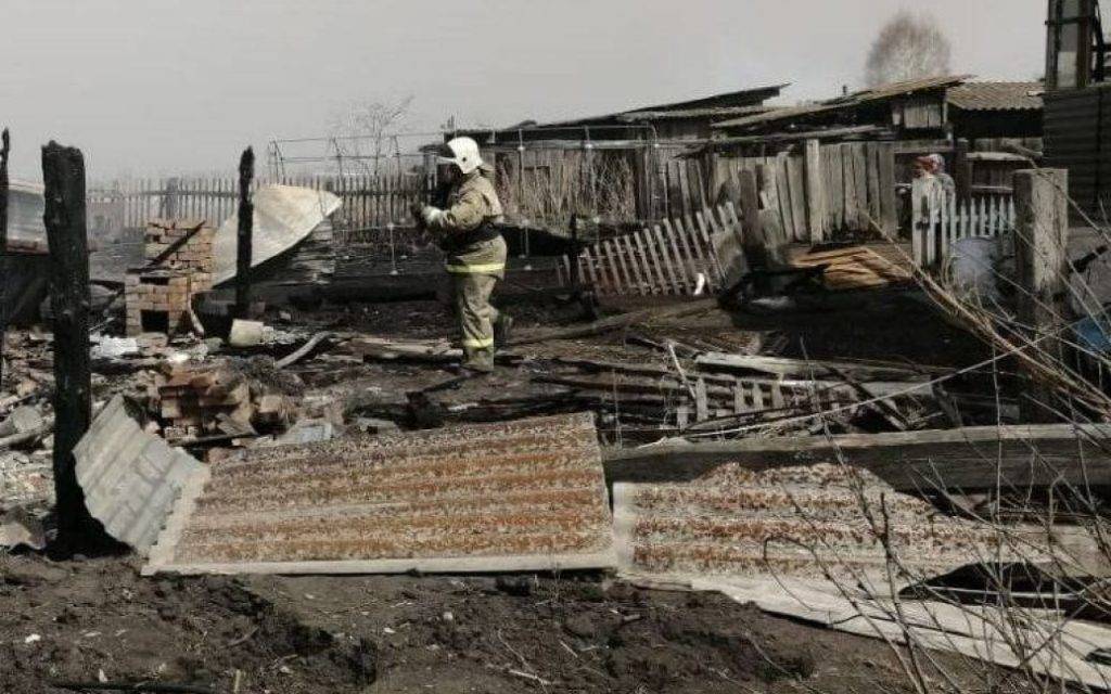 Згоріли заживо люди і сотні будинків: у Росії вирують масштабні пожежі ФОТО