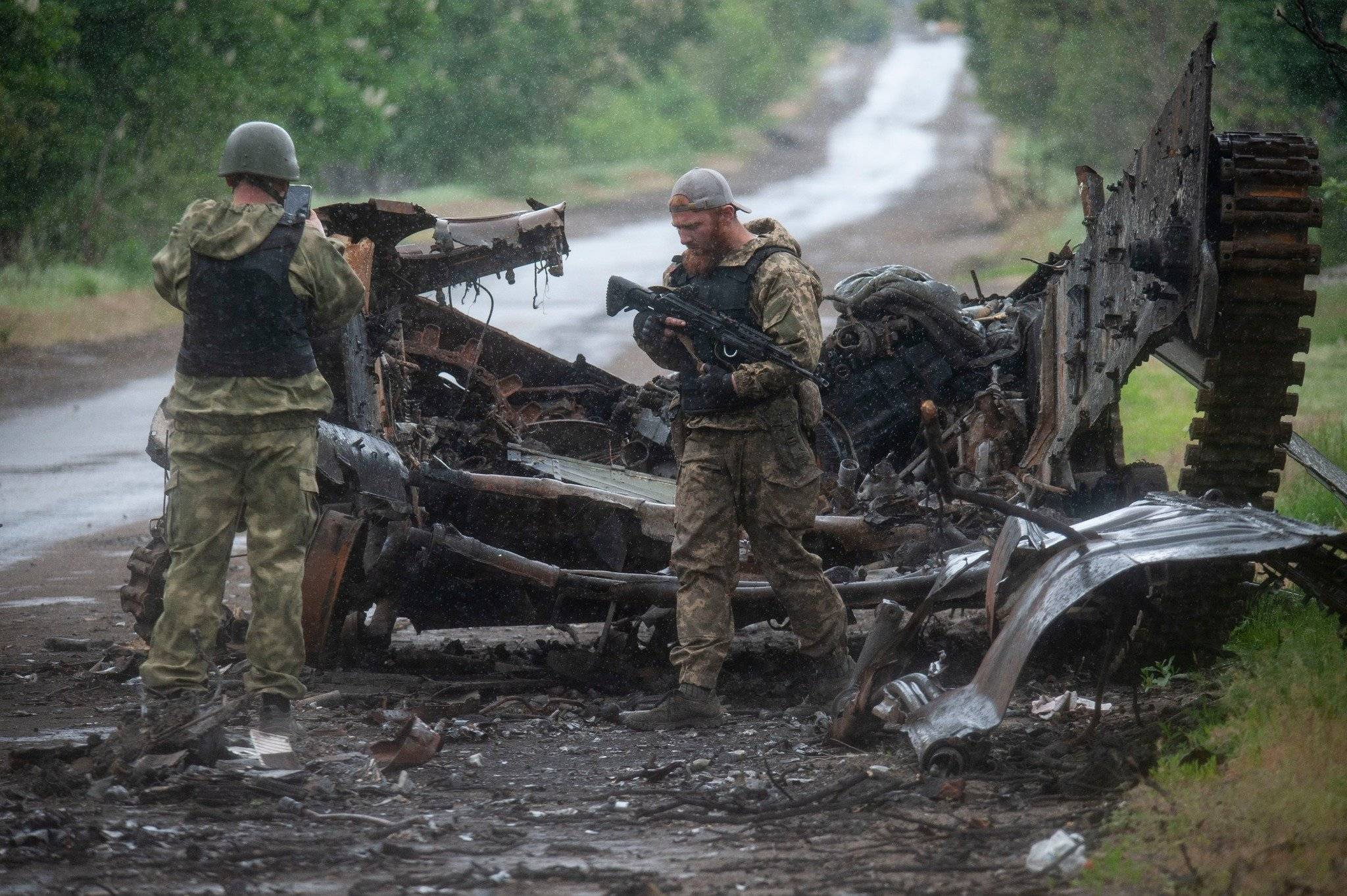 Від початку вторгнення до України, орки втратили вже понад 3 тисячі одиниць БТРів та іншої броньованої техніки