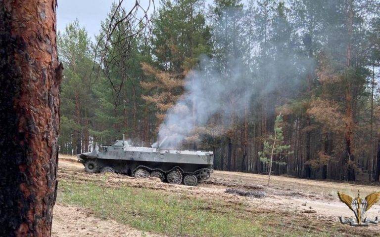 Українські десантники розгромили інженерний підрозділ росармії