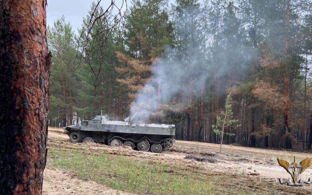 Українські десантники розгромили інженерний підрозділ росармії