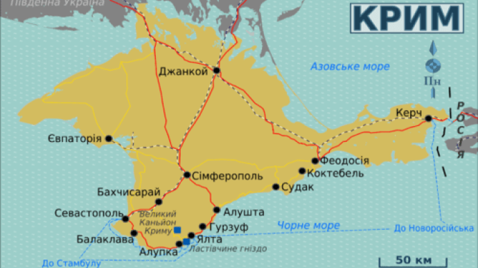 Зеленський розповів, якою ціною зараз можна відновити контроль над Кримом