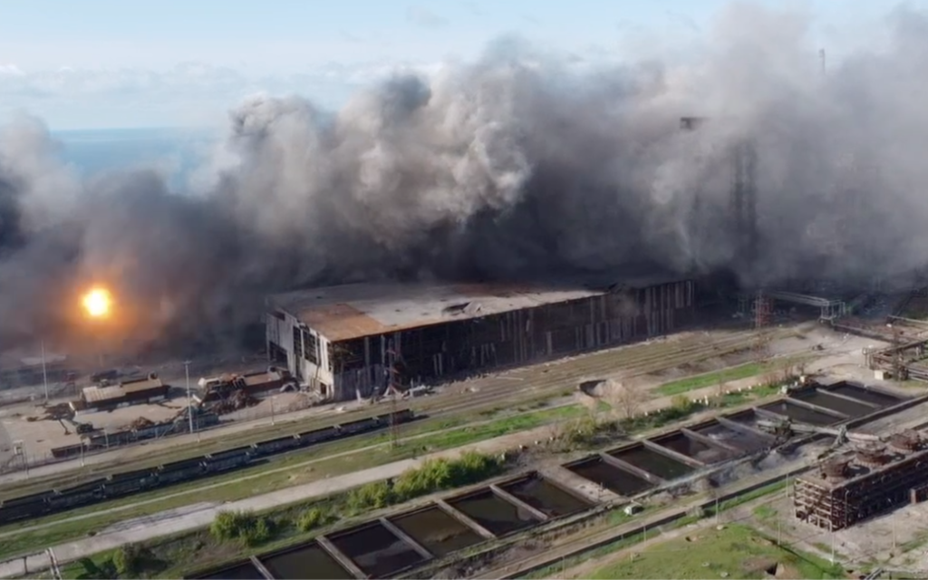 Зеленський анонсував другий етап евакуації з “Азовсталі” – виведення поранених і медиків