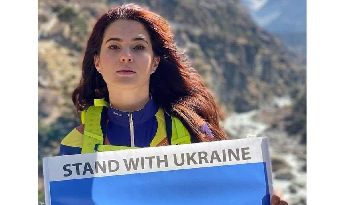 Українка Антоніна Самойлова піднялася на Еверест